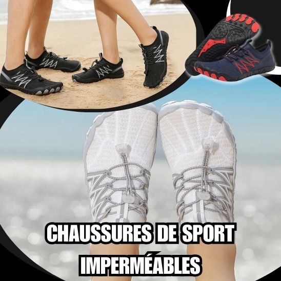 AquaShoes™ - Chaussures de sport imperméable unisexe