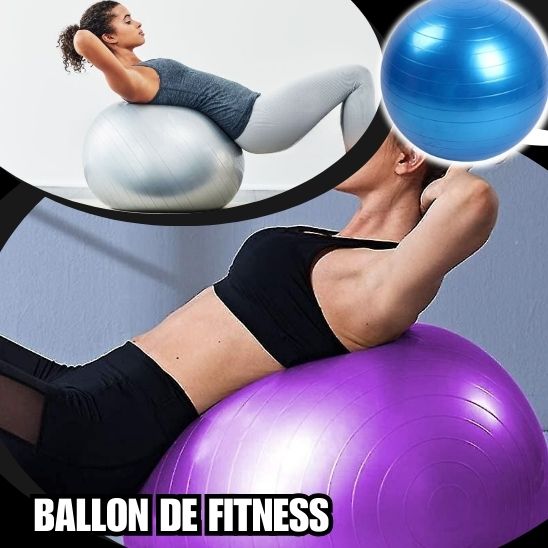 BallFit™ - Ballon de fitness