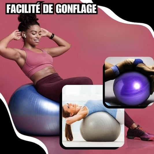 BallFit™ - Ballon de fitness