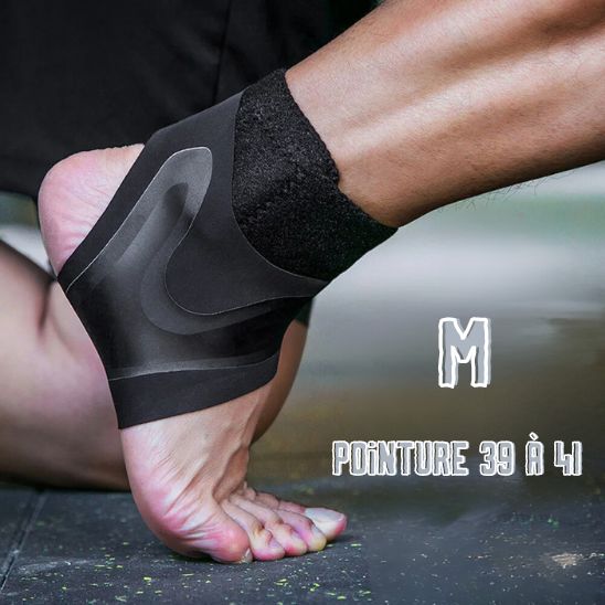 AnkleSafe™ - Protège-chevilles ajustable