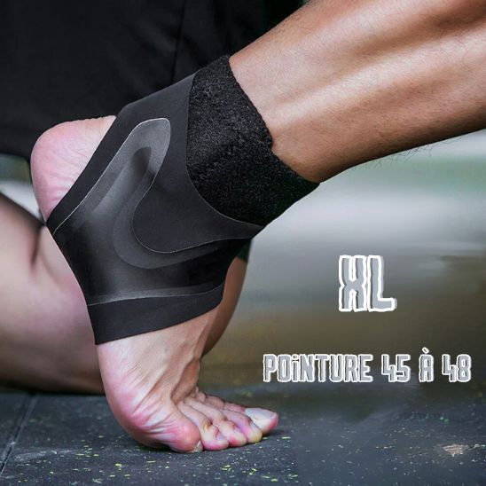 AnkleSafe™ - Protège-chevilles ajustable