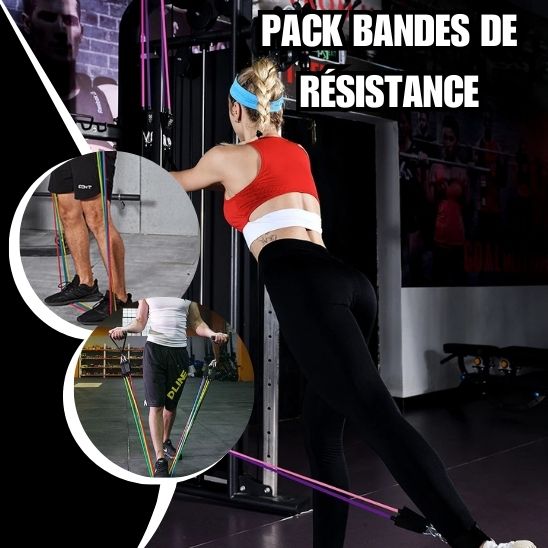 HighFlex™ - Pack bandes de résistance
